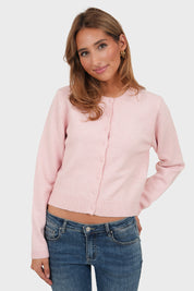 "Amelia" cardigan pink