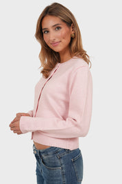 "Amelia" cardigan pink