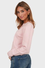 "Amelia" cardigan pink