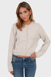 "Amelia" cardigan beige