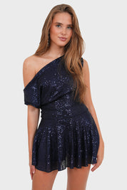 "London" dress navy
