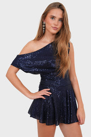 "London" dress navy