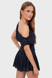 "London" dress navy