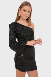 "Cosmo" dress black