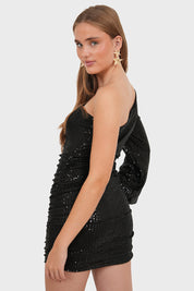 "Cosmo" dress black