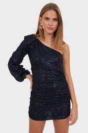 "Cosmo" dress navy