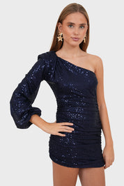 "Cosmo" dress navy