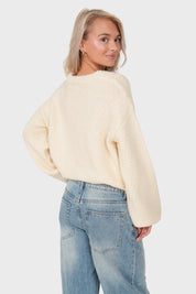 "Yuna" sweater crème