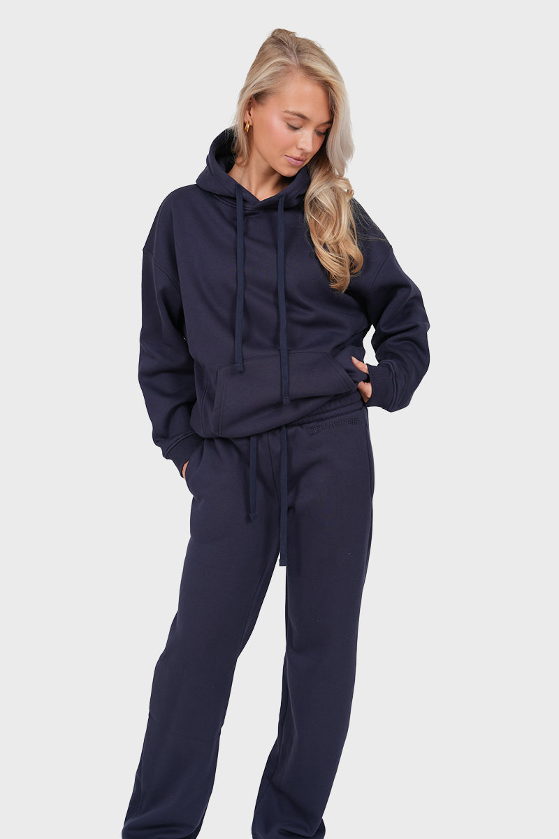 "MMT" pants navy