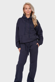 "MMT" pants navy