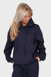 "MMT" hoodie navy