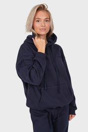 "MMT" hoodie navy