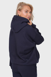 "MMT" hoodie navy