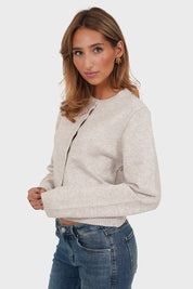"Amelia" cardigan beige