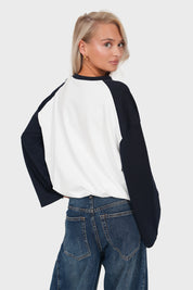 "Bowie” longsleeve navy