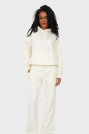 "MMT” pants cream