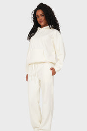"MMT” pants cream