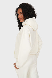"MMT” hoodie cream