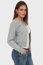 Cardigan "nacré"