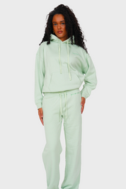 "MMT” pants mint