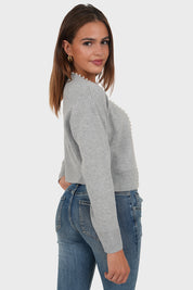 Cardigan "nacré"