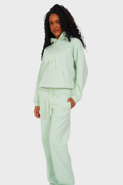 "MMT” pants mint