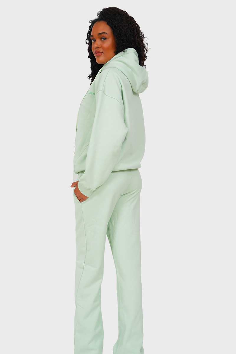 "MMT” pants mint