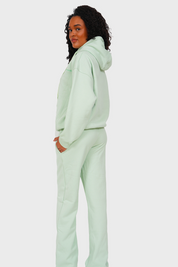 "MMT” pants mint