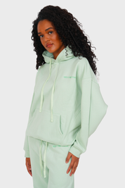 "MMT” hoodie mint
