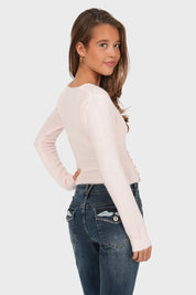 "Fenna" top pink