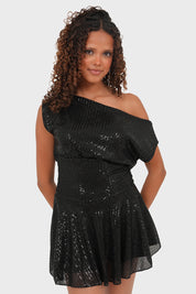 "London" dress black