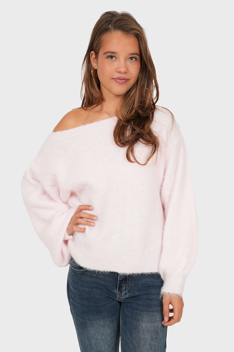 "Emmie" sweater pink