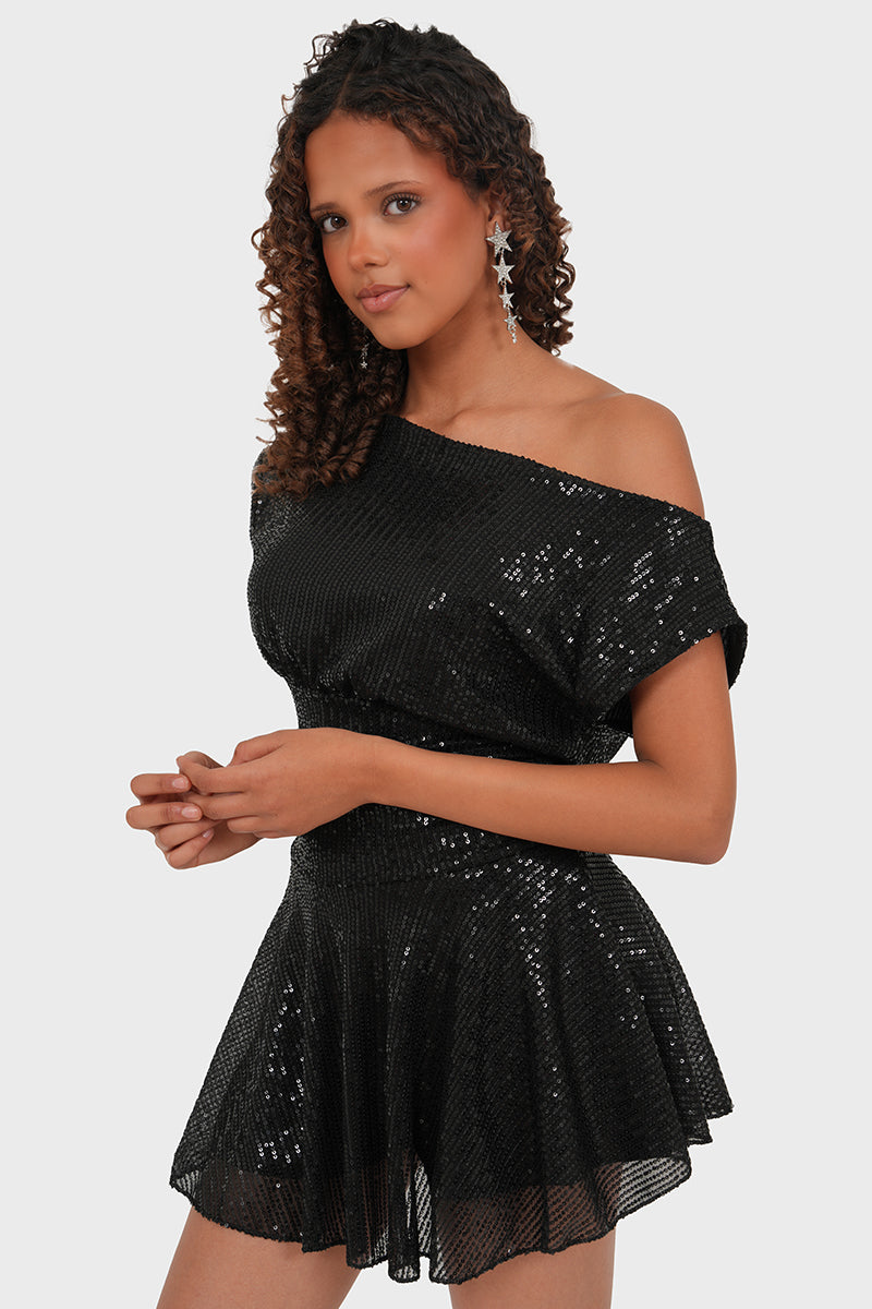 "London" dress black