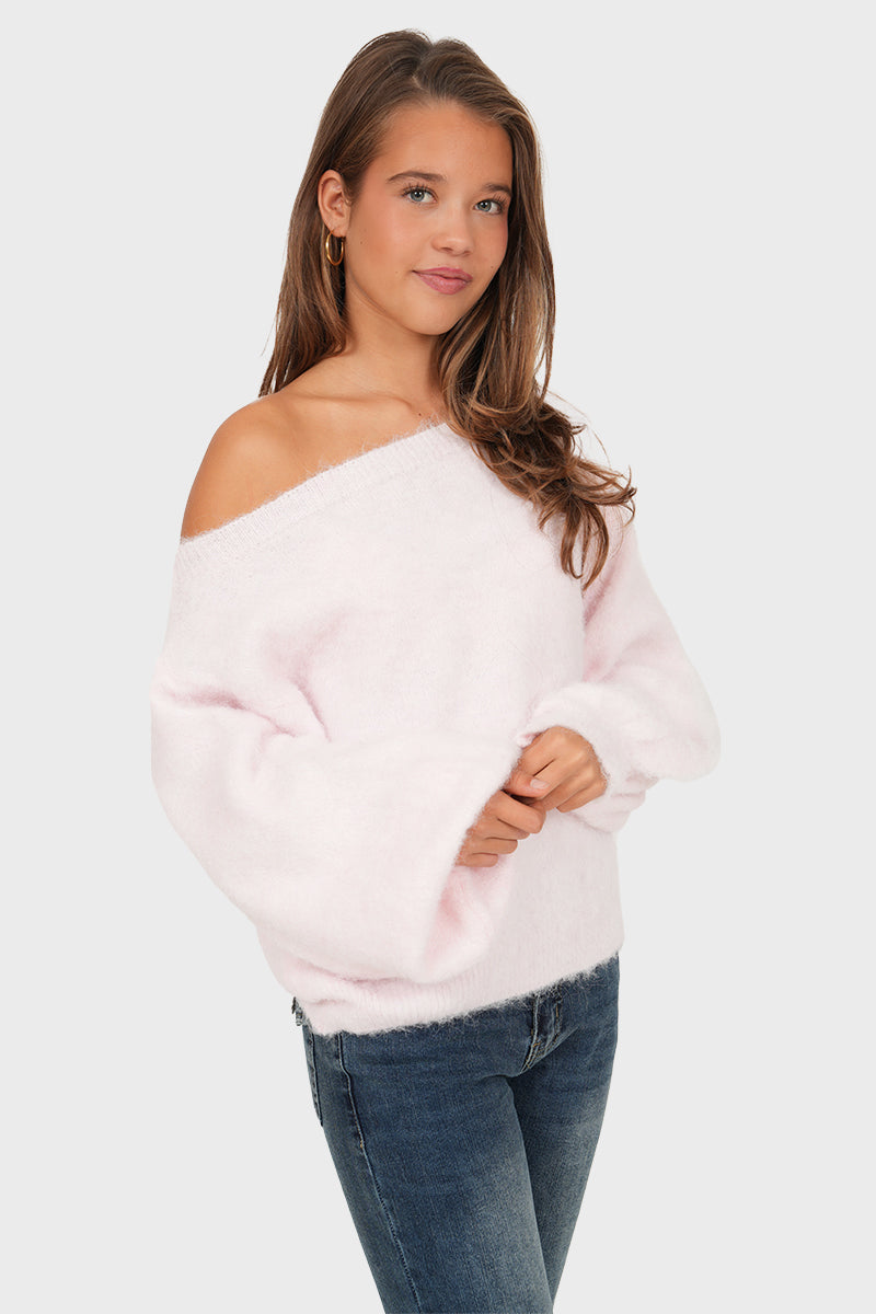 "Emmie" sweater pink