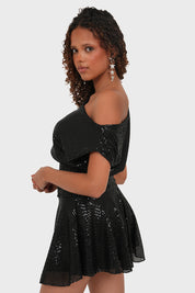 "London" dress black