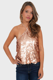 "Moon" top pink (pre-order)