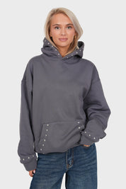 "Jule” hoodie dark grey