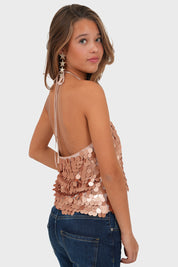 "Moon" top pink (pre-order)