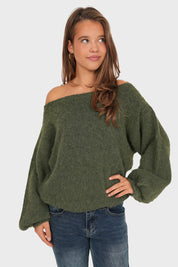 "Emmie" sweater khaki