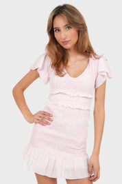 Robe "Beloved" rose clair