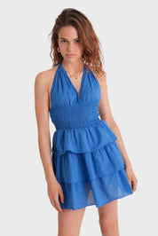 "Sofia" dress blue