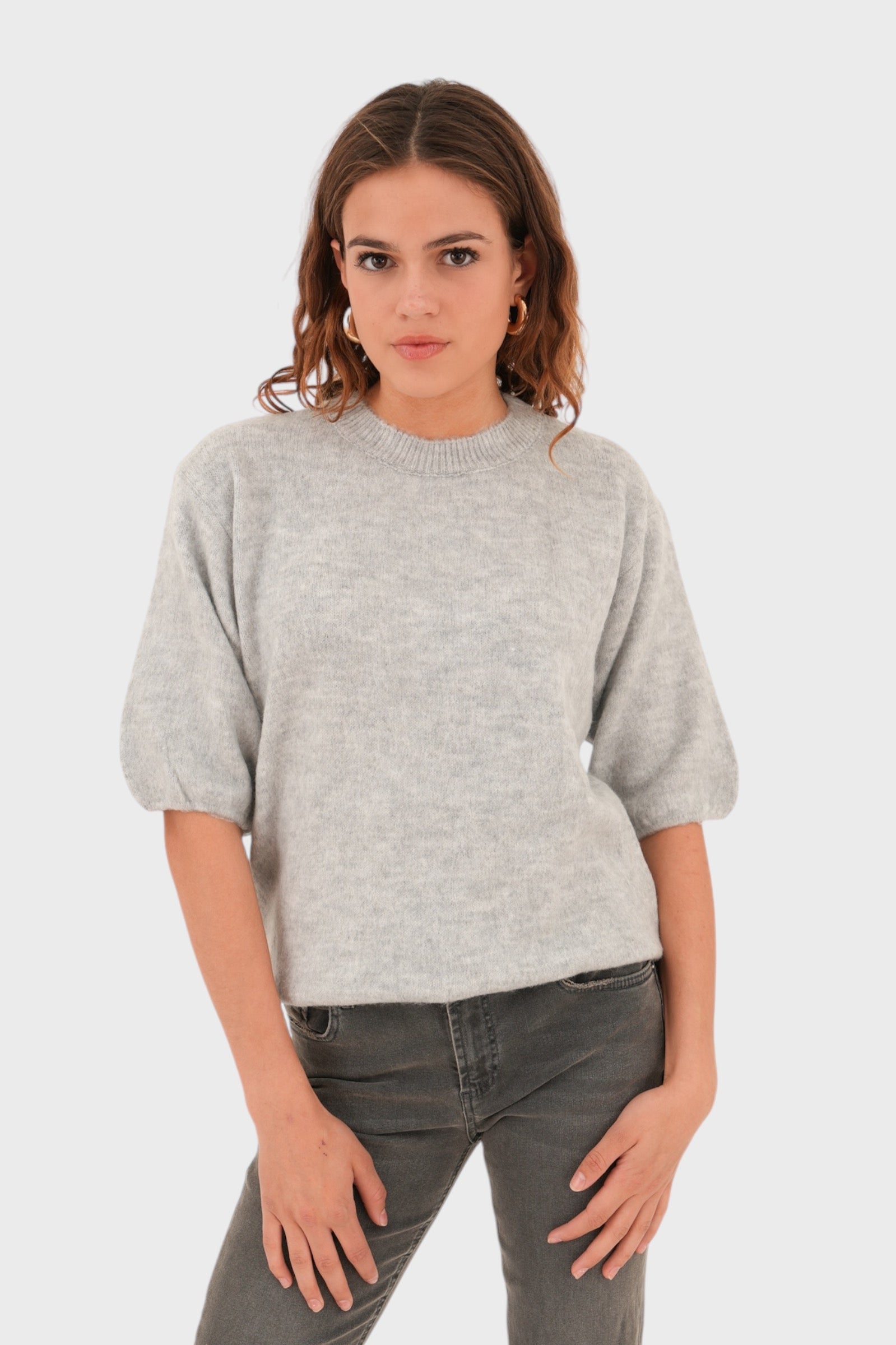 "Noa" sweater grey