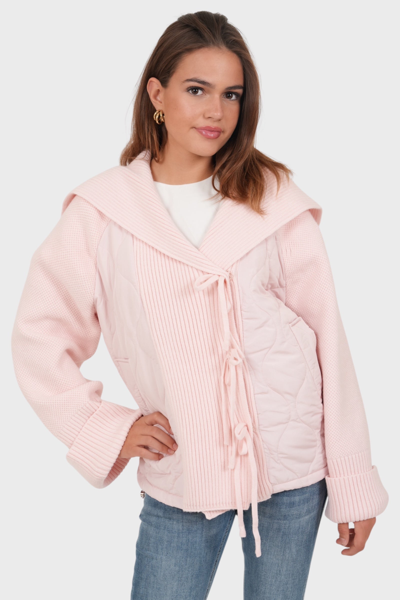 "Elsa" Jacke hellrosa