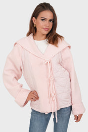 "Elsa" Jacke hellrosa