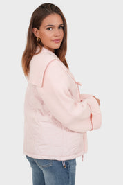 "Elsa" Jacke hellrosa