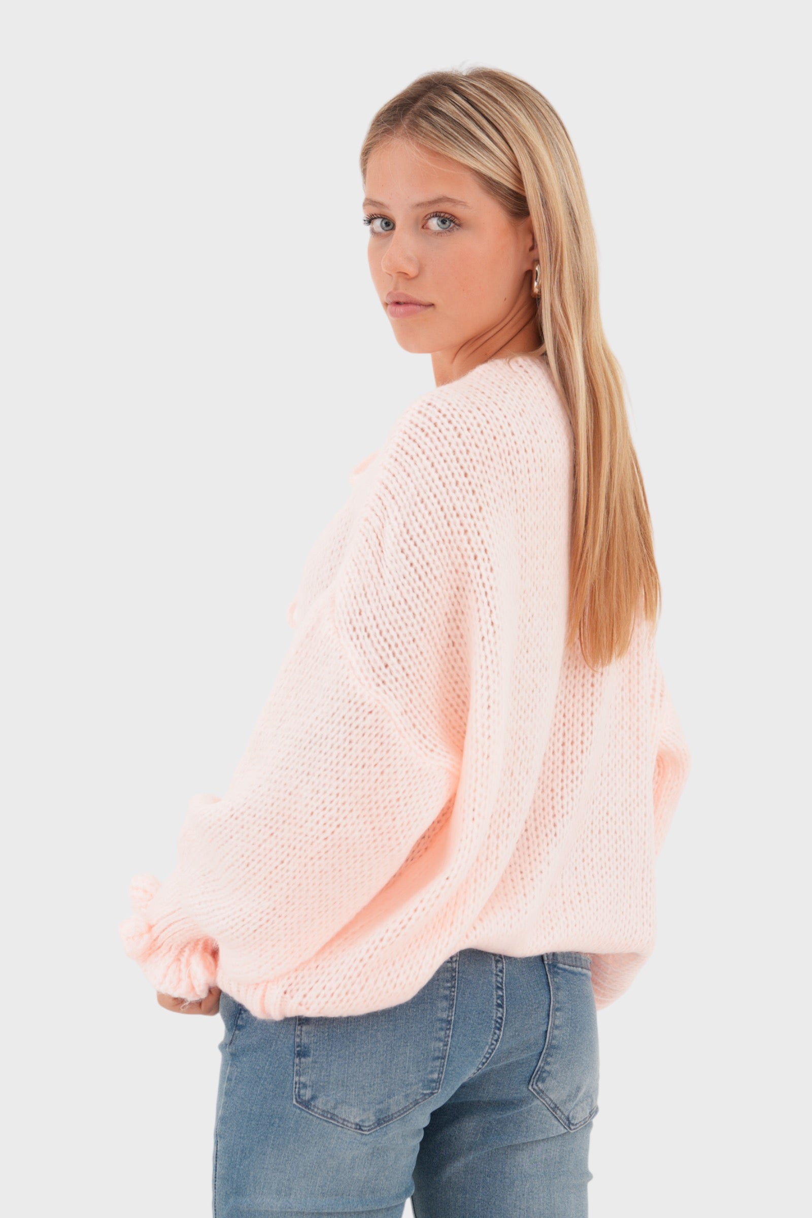 "Lola" sweater pink