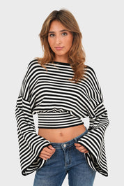 "Sweden" sweater black