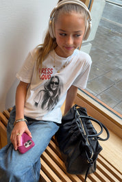 "Cici” t-shirt white