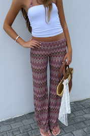 Pantalones "Maggy" rosa