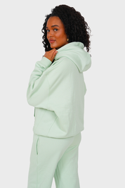 "MMT” hoodie mint